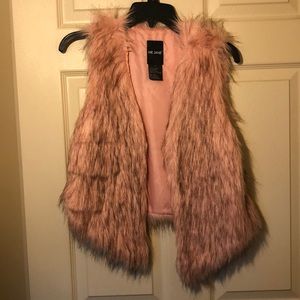Fuax Fur Vest